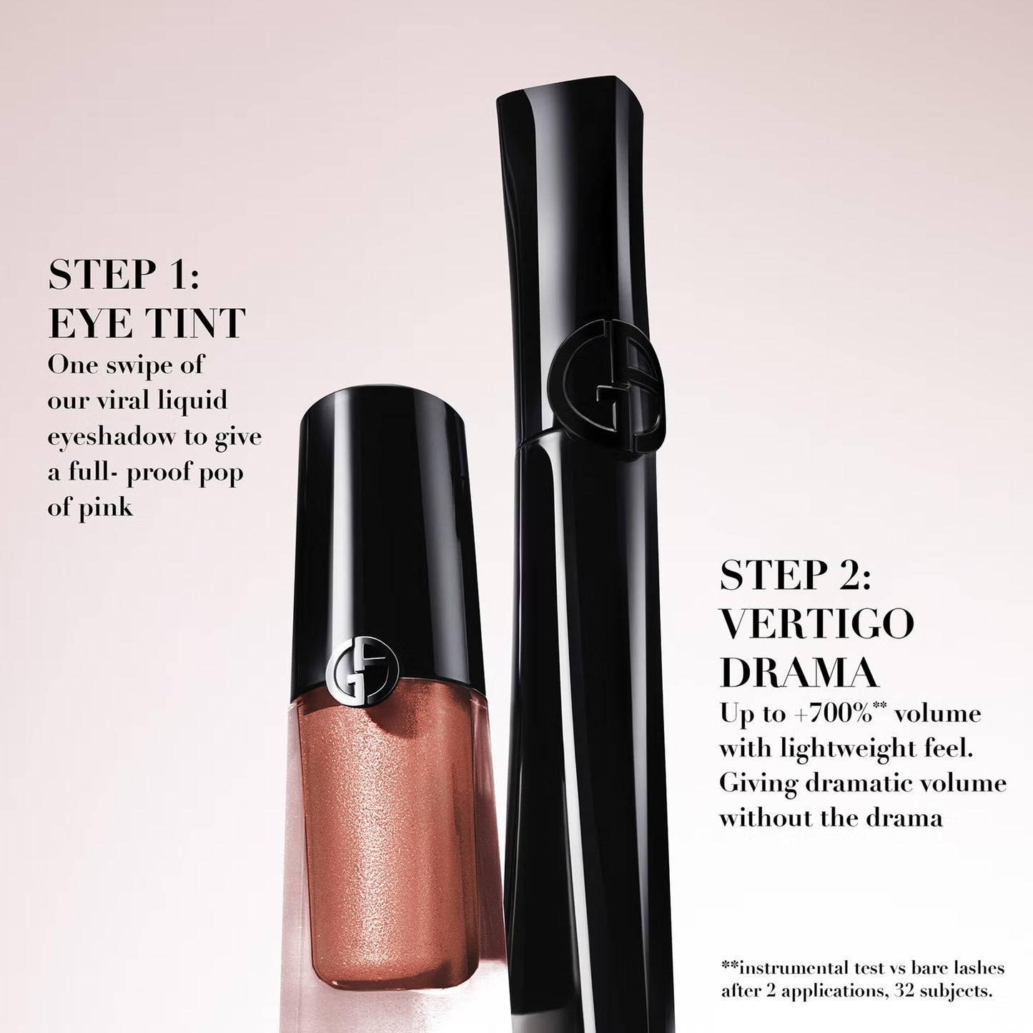 Armani Vertigo Drama Mascara Obsidian Black – Siyah Maskara