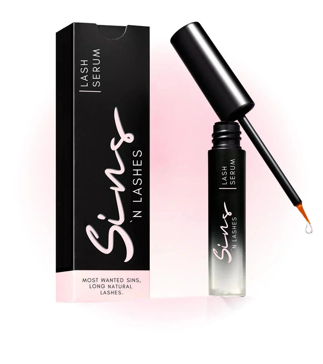 Sins 'n Lashes Eyelash Serum Sinsnlashes Kirpik Serumu