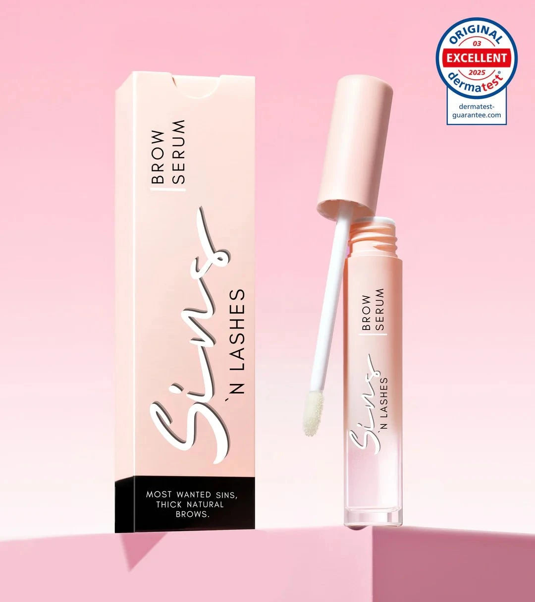 Sins 'N Lashes Eyebrow Serum 5 ml – Kaş Bakım Serumu