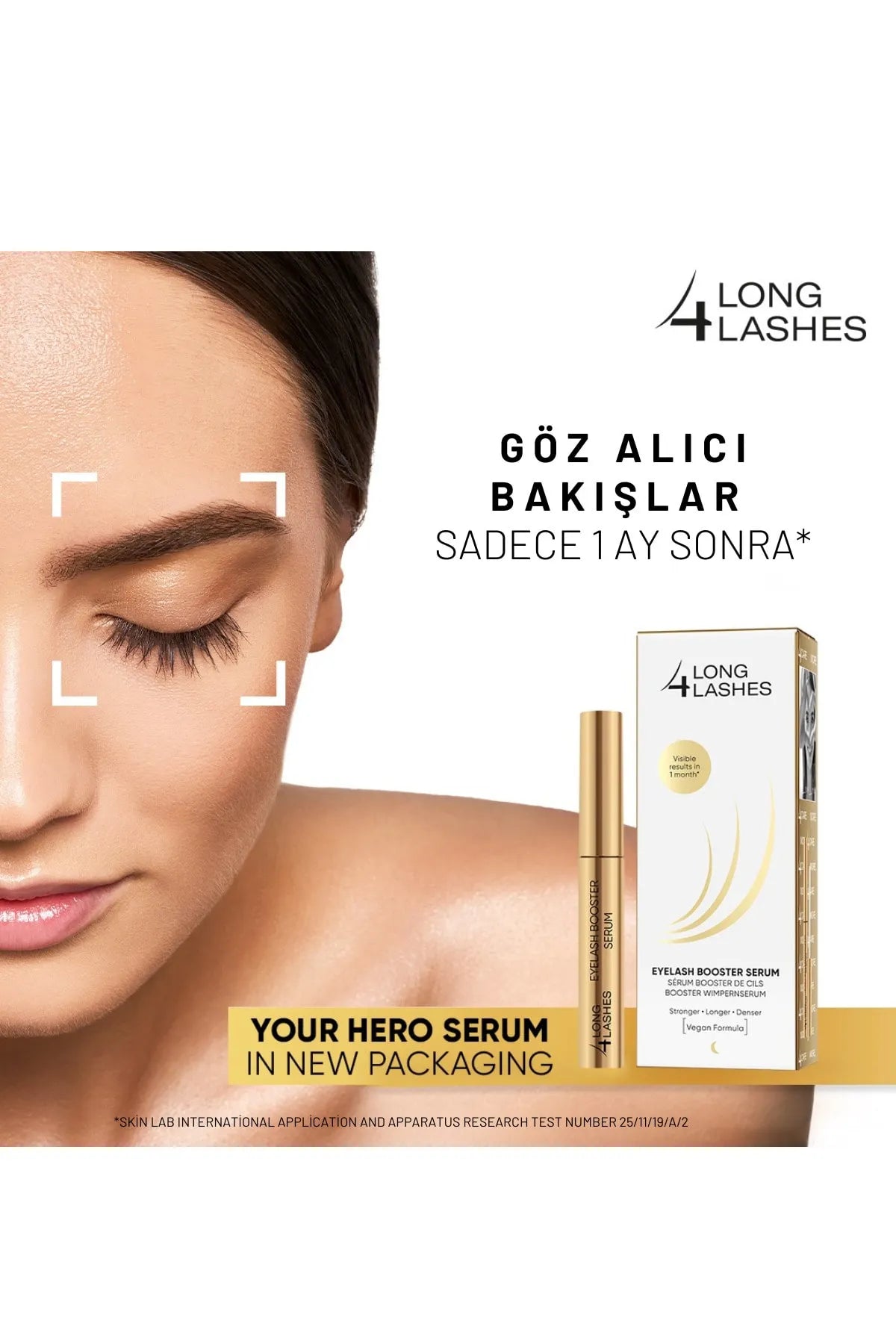 Long4lashes Fx5 Kirpik Serumu