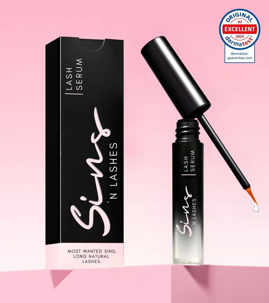 Sins 'n Lashes Eyelash Serum Sinsnlashes Kirpik Serumu