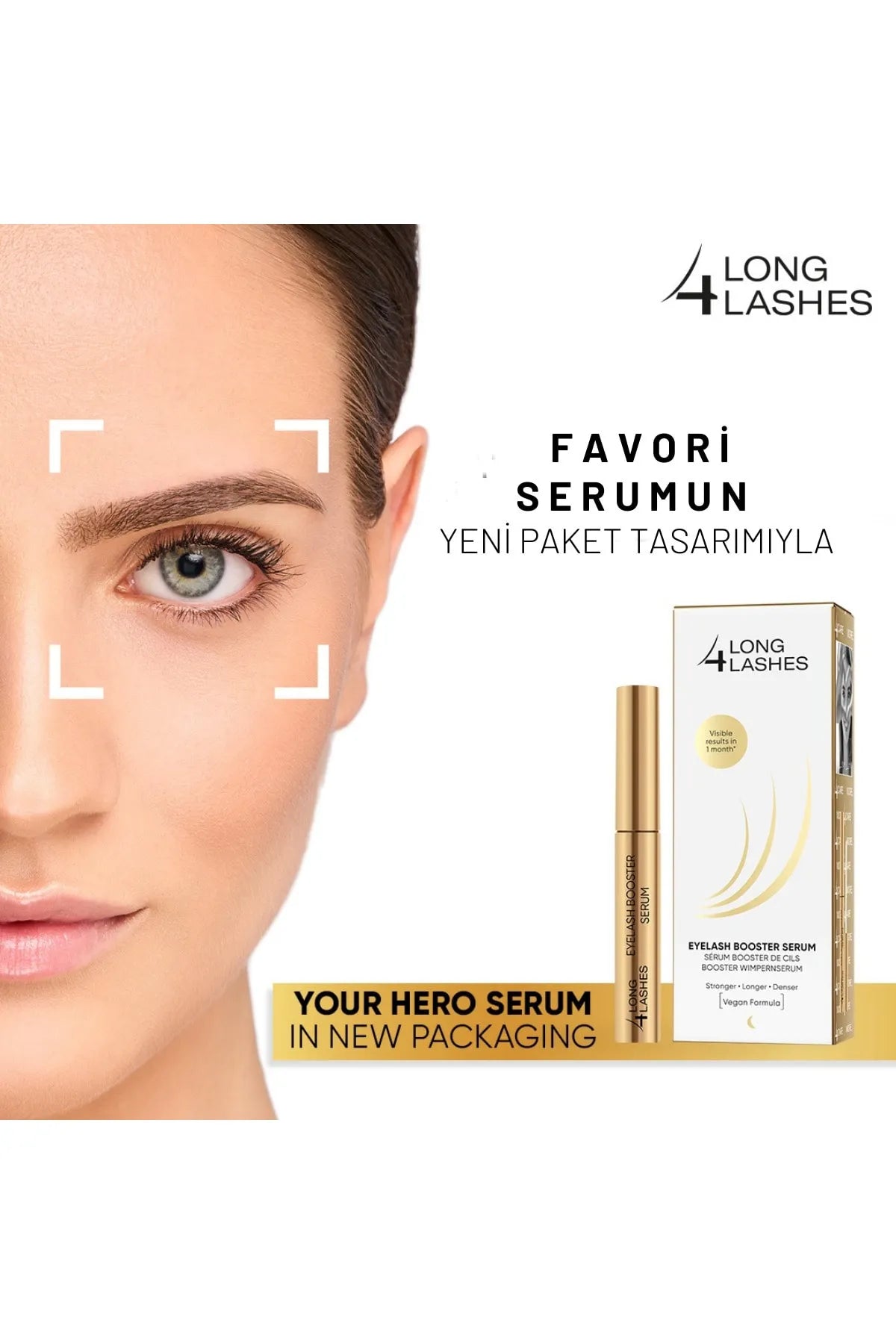 Long4lashes Fx5 Kirpik Serumu