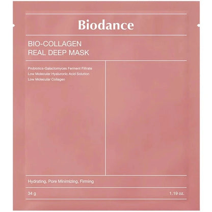 BIODANCE Bio Collagen Real Deep Mask™ 4 adet