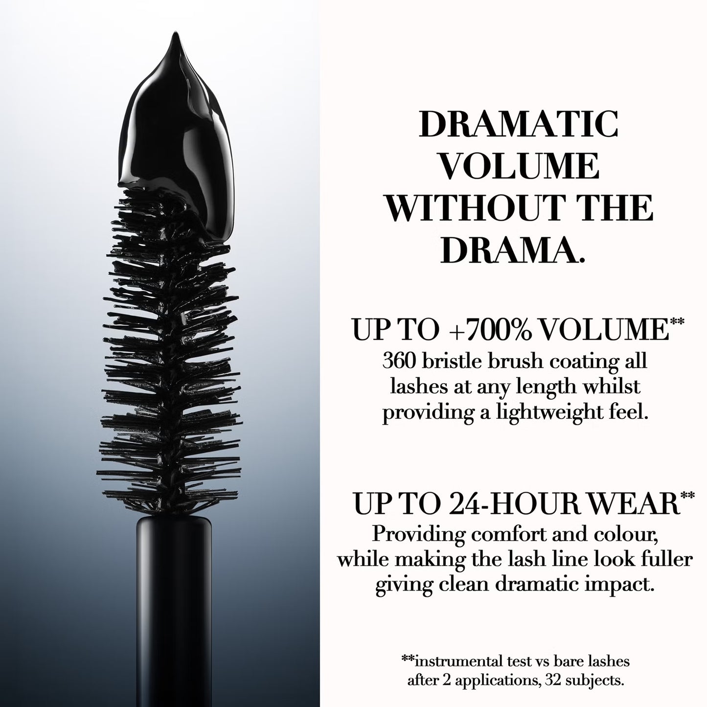 Armani Vertigo Drama Mascara Obsidian Black – Siyah Maskara