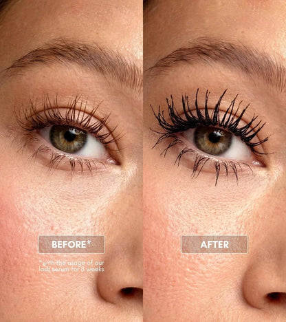 Sins 'N Lashes Vitamin Growth Mascara Black 14 ml – Siyah Bakım Maskarası